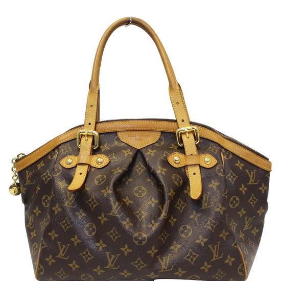 LOUIS VUITTON Handbag M40144 Tivoli GM Monogram canvas/Leather Brown W –