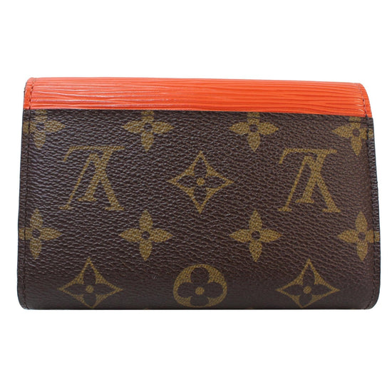 LOUIS VUITTON Portefeuille Marie Lou Long Wallet Monogram Epi BN M60499  83RC645