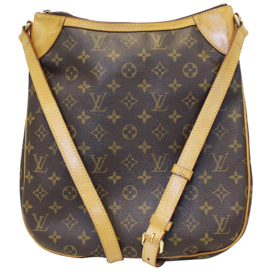 Louis Vuitton Monogram Canvas Odeon MM Shoulder Bag (SHF-22493