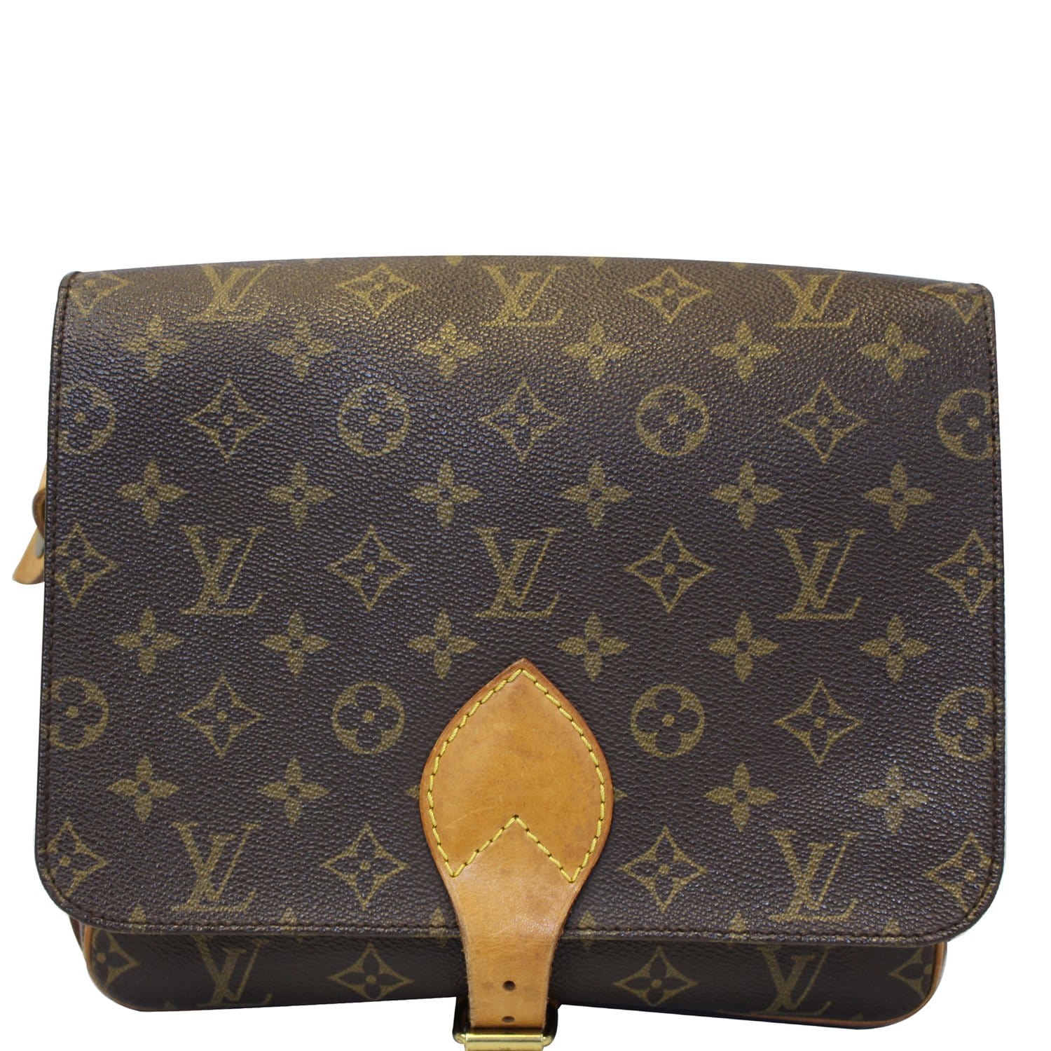 Louis Vuitton Vintage Louis Vuitton Cartouchiere MM Monogram Canvas