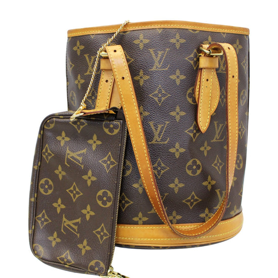 LV】バゲットPM M42238 ポーチ付 美品 【初回限定お試し価格】