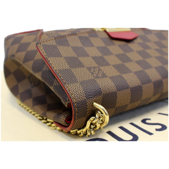 Louis Vuitton Caissa Clutch Damier - ShopStyle