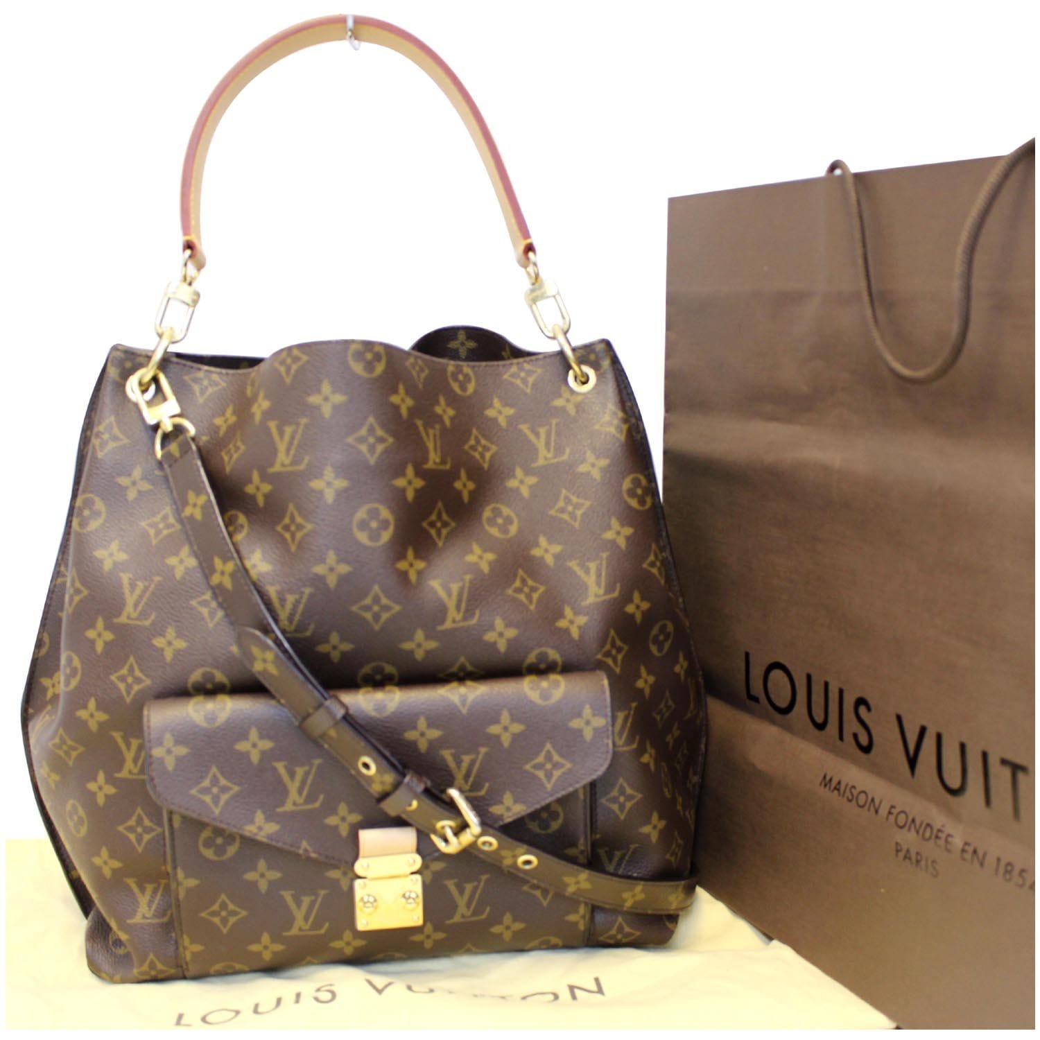 LOUIS VUITTON Metis Pochette Monogram Infrarouge Crossbody Bag-US