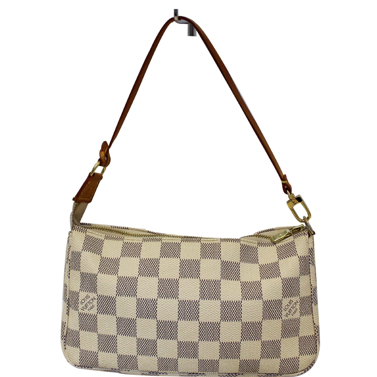 Louis Vuitton Pochette Accessoires - Lv Damier Azur Pouch