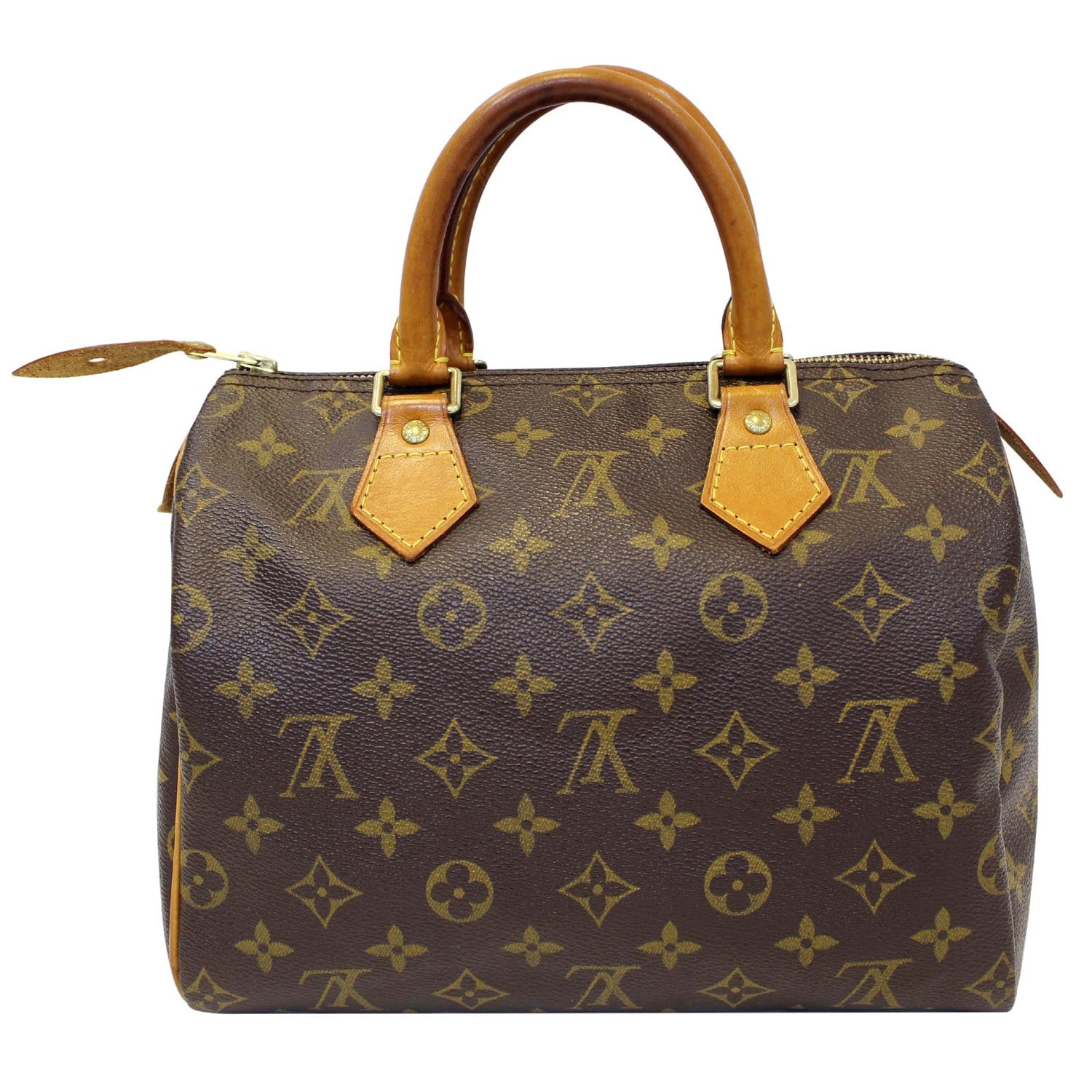 LOUIS VUITTON Manhattan PM Monogram Canvas Satchel Bag Brown - 10% Off