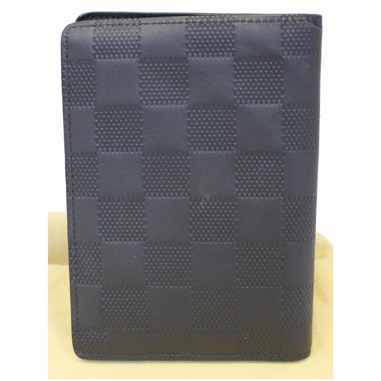 Louis Vuitton Multiple Wallet Damier Infini Gris Silver in Leather with  Silver-tone - US