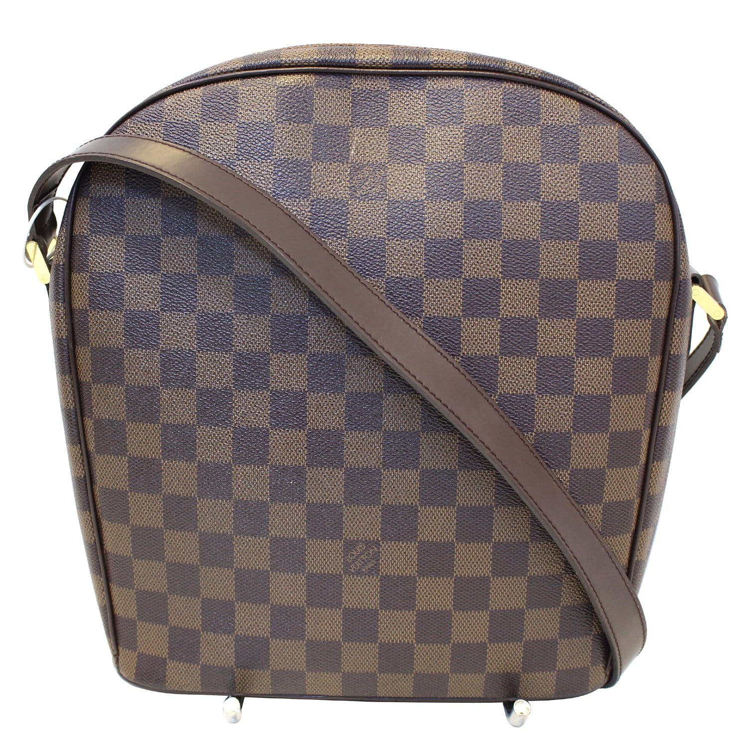 LOUIS VUITTON Ipanema GM Damier Ebene Crossbody Bag Brown-US