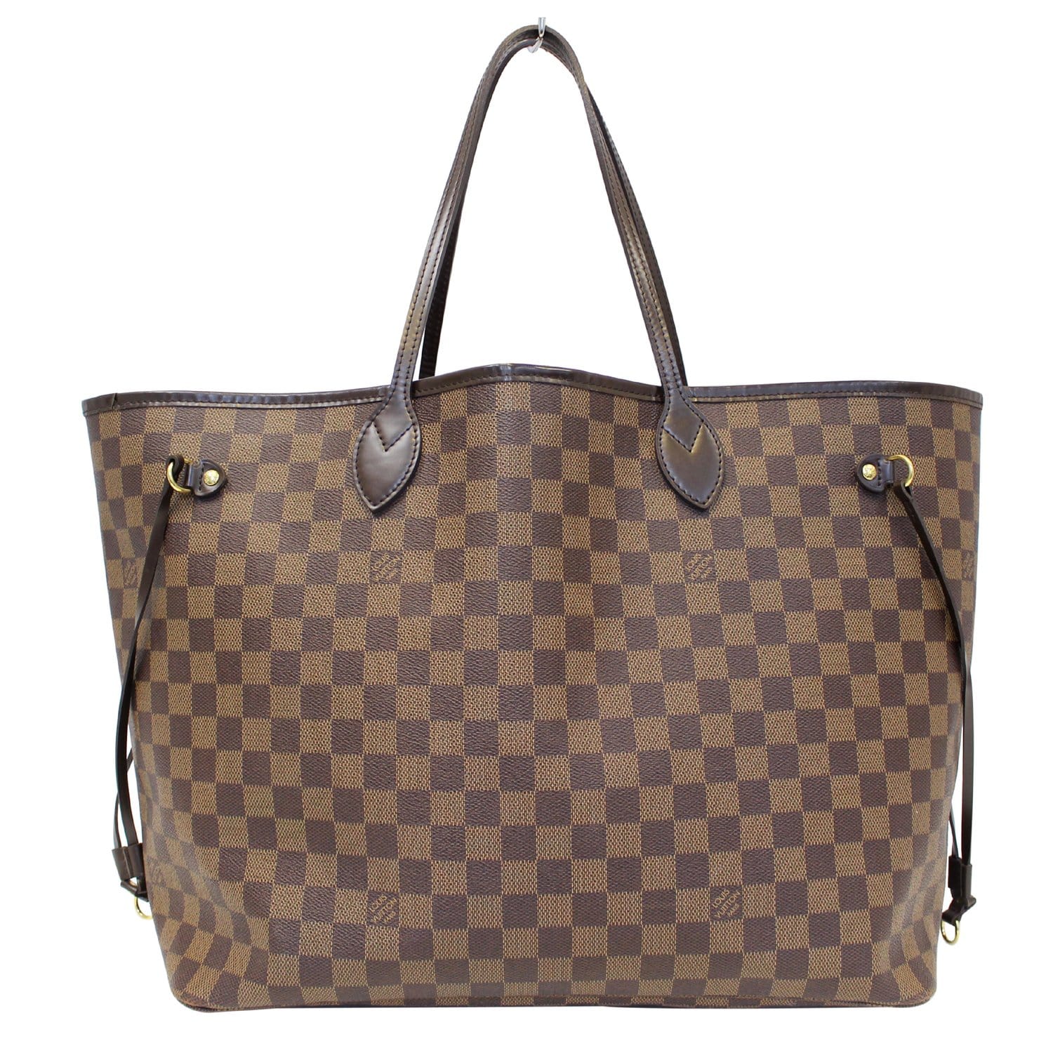 The Louis Vuitton Neverfull In Brown Damier | IUCN Water