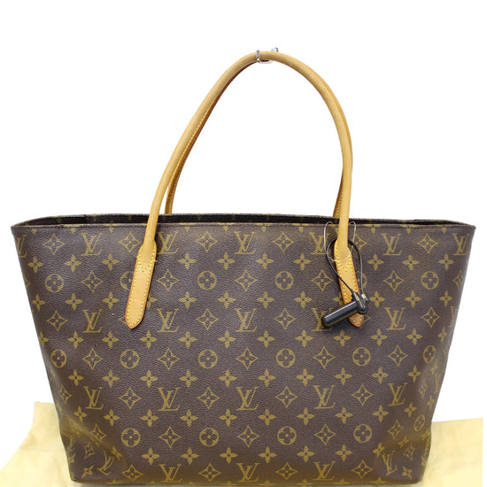 Louis Vuitton Monogram Canvas Raspail MM Shoulder Bag