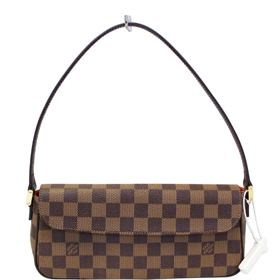 Louis Vuitton Damier Ebene Recoleta Small Baguette Bag – I MISS YOU VINTAGE