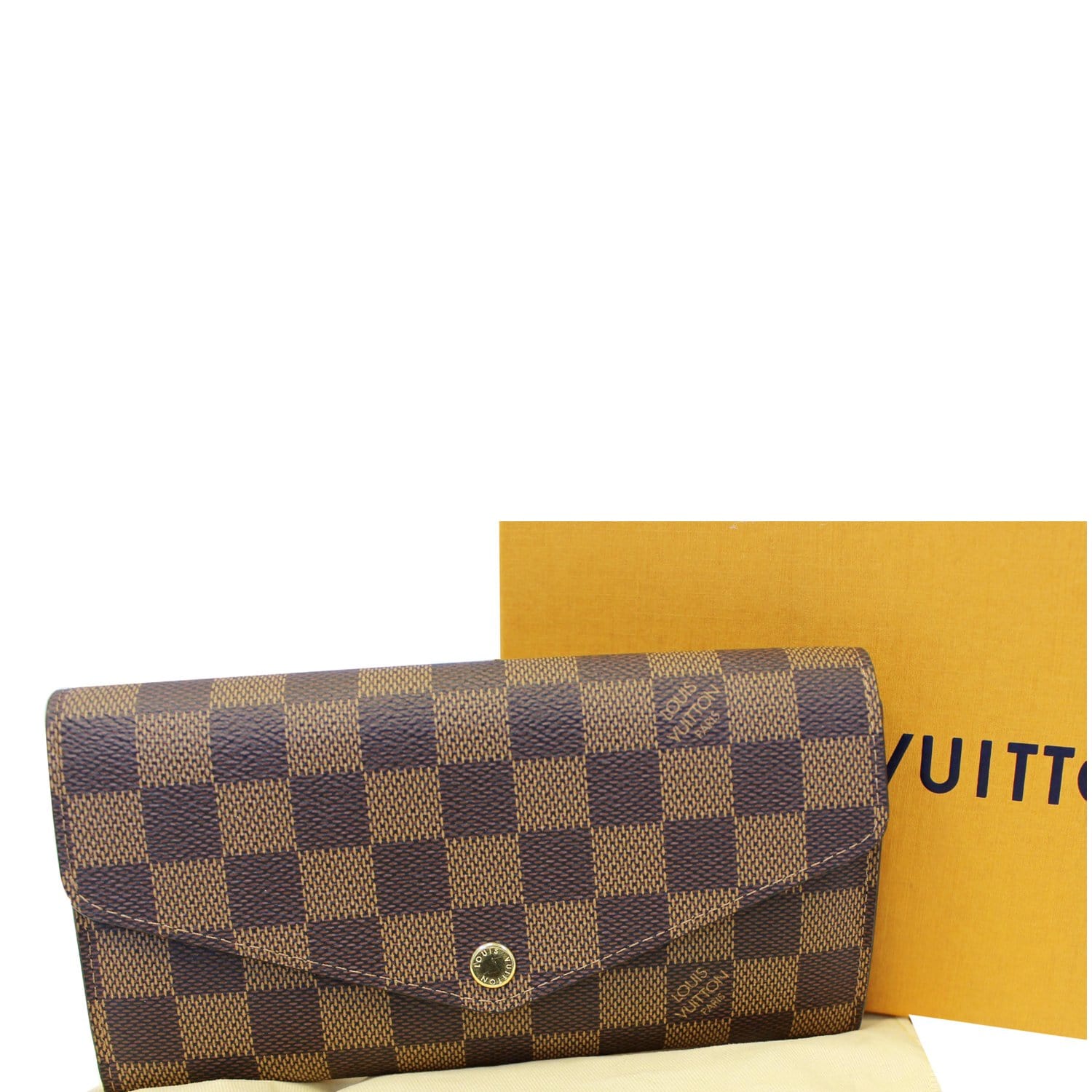 LOUIS VUITTON Sarah NM Damier Ebene Wallet-US