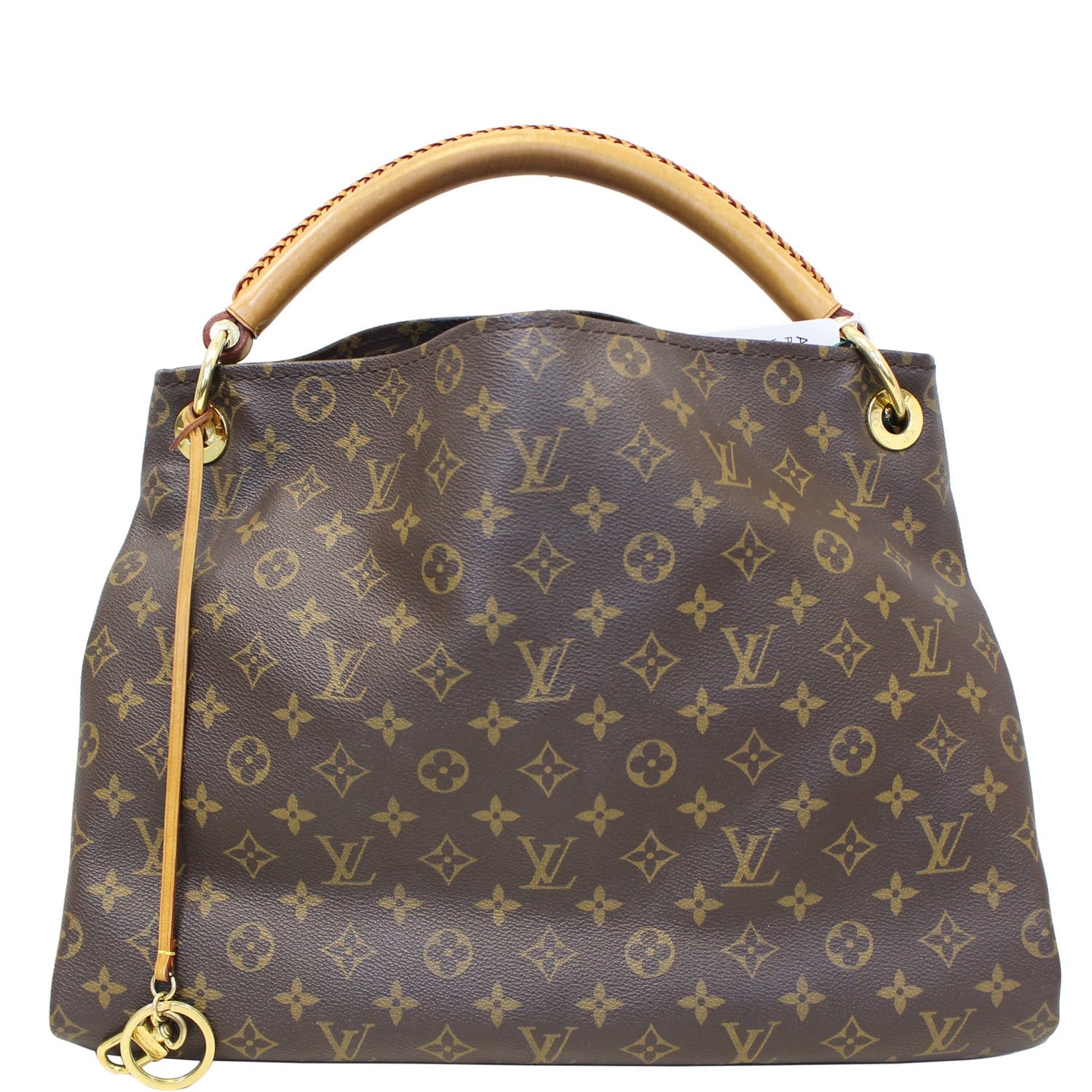 Authentic Louis Vuitton Artsy Monogram Canvas Hobo Shoulder