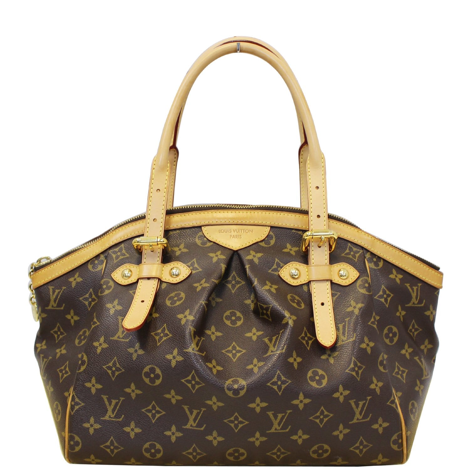 🌸Louis Vuitton Tivoli GM Monogram Satchel Shoulder Tote Bag