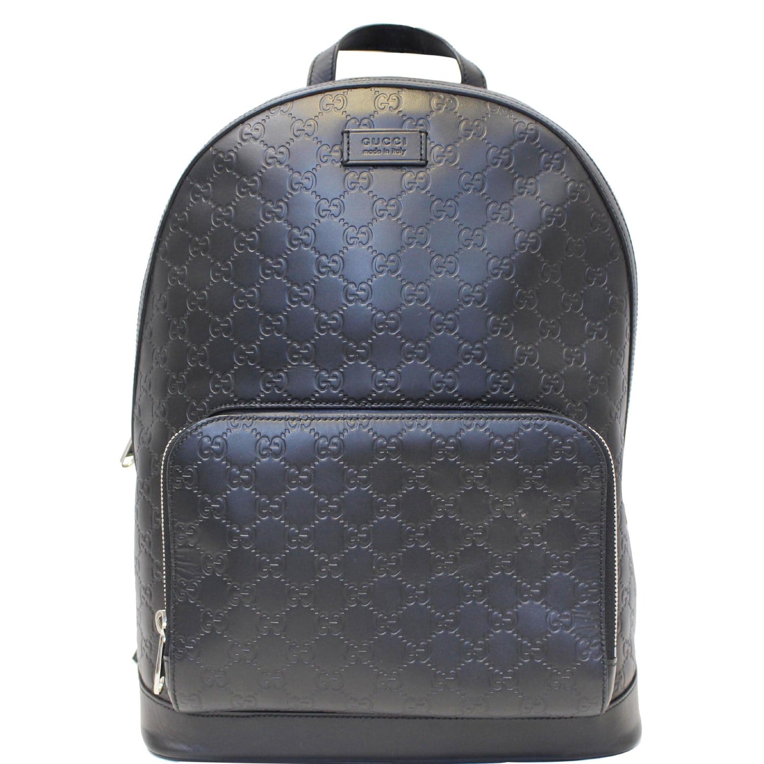 black gucci backpack