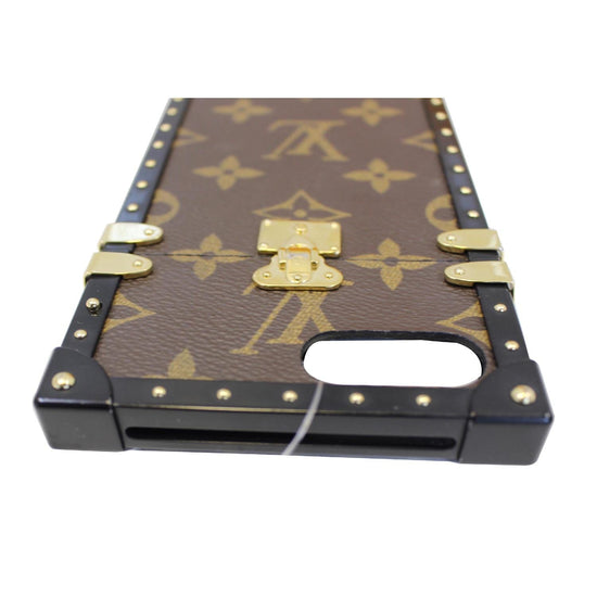 Louis Vuitton Iphone 7+ Case Eye Trunk Monogram ○ Labellov ○ Buy and Sell  Authentic Luxury