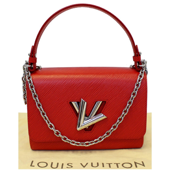 Louis Vuitton, Bags, Sold On Payment Plan Twist Mm Poppy Red