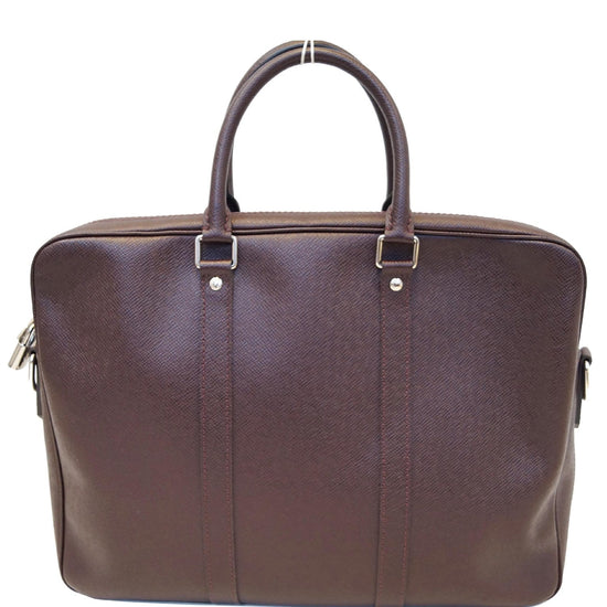 Porte-Documents Voyage PM Taiga Leather - Men - Bags