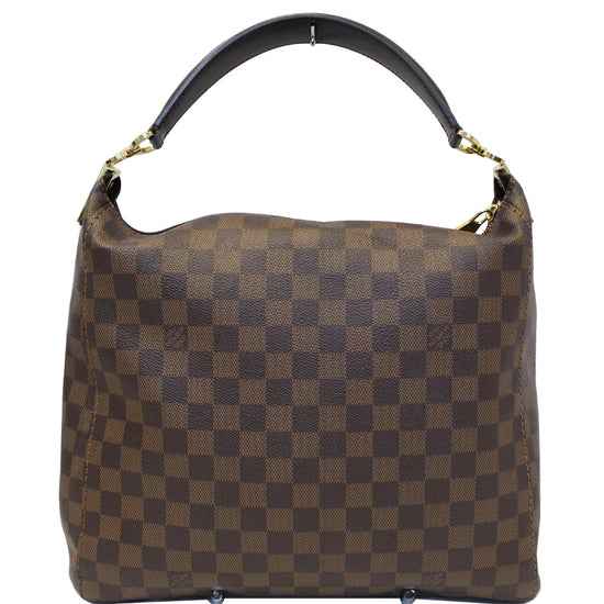 Louis Vuitton Damier Ebene Portobello PM - Brown Hobos, Handbags -  LOU806298