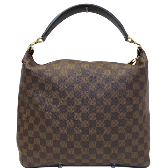 Louis Vuitton Damier Ebene Portobello PM - Brown Hobos, Handbags -  LOU759268