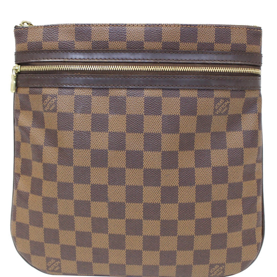 AmaflightschoolShops Revival, Brown Louis Vuitton Damier Ebene Bosphore  Pochette Crossbody Bag