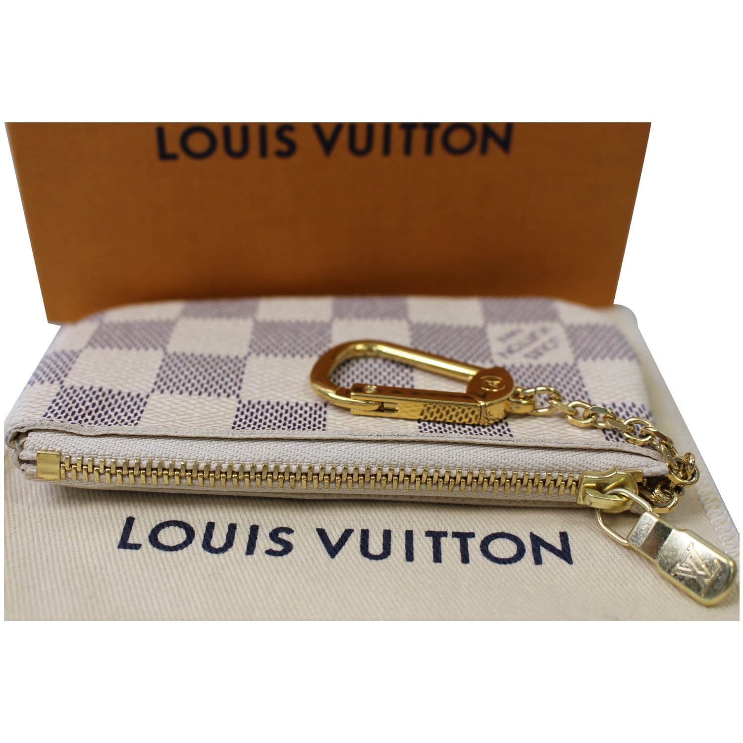 Louis Vuitton Monogram Key Pouch - LVLENKA Luxury Consignment