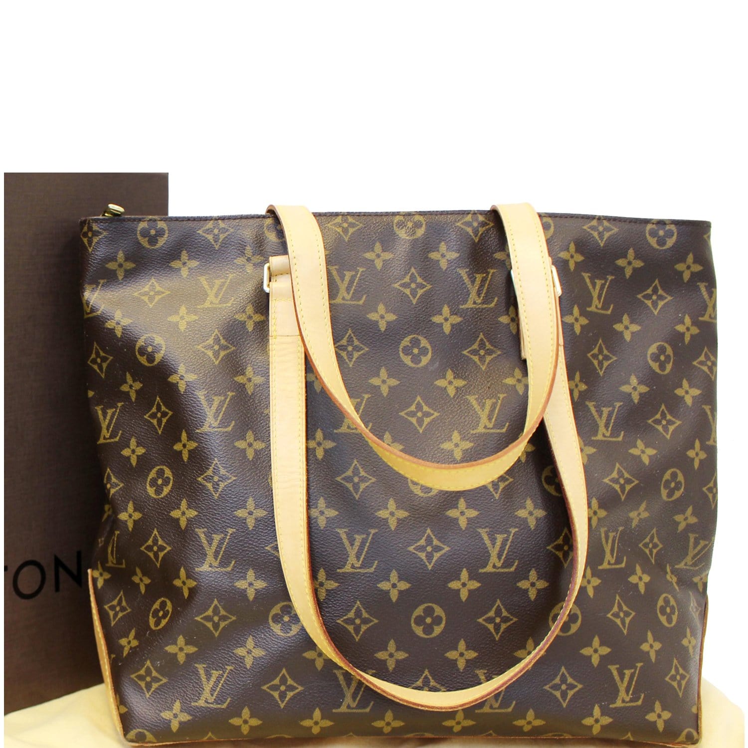 Louis Vuitton Cabas Alto Tote Bag