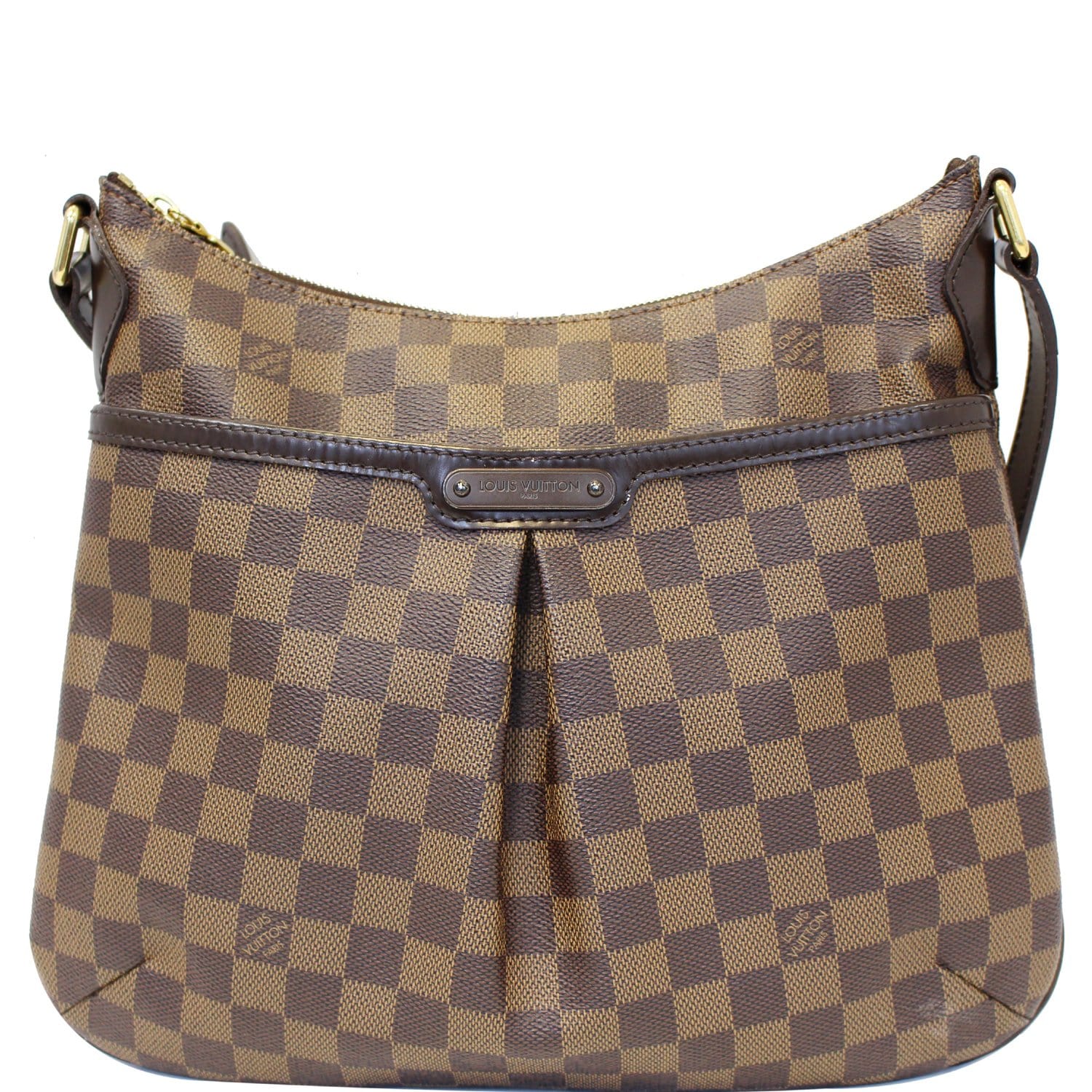 LOUIS VUITTON BLOOMSBURY PM DAMIER EBENE SHOULDER BAG-TT3366-SOLD