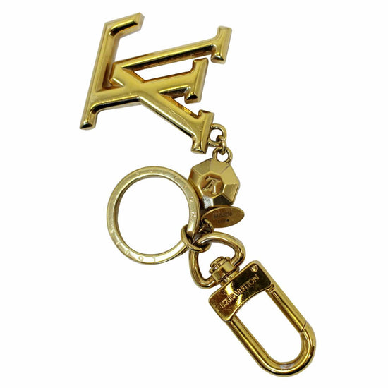 Louis Vuitton Goldtone Metal Swing Key Holder and Bag Charm