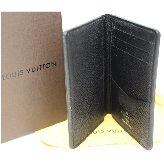 Louis Vuitton Pocket Organizer Damier Graphit-dress. Raleigh