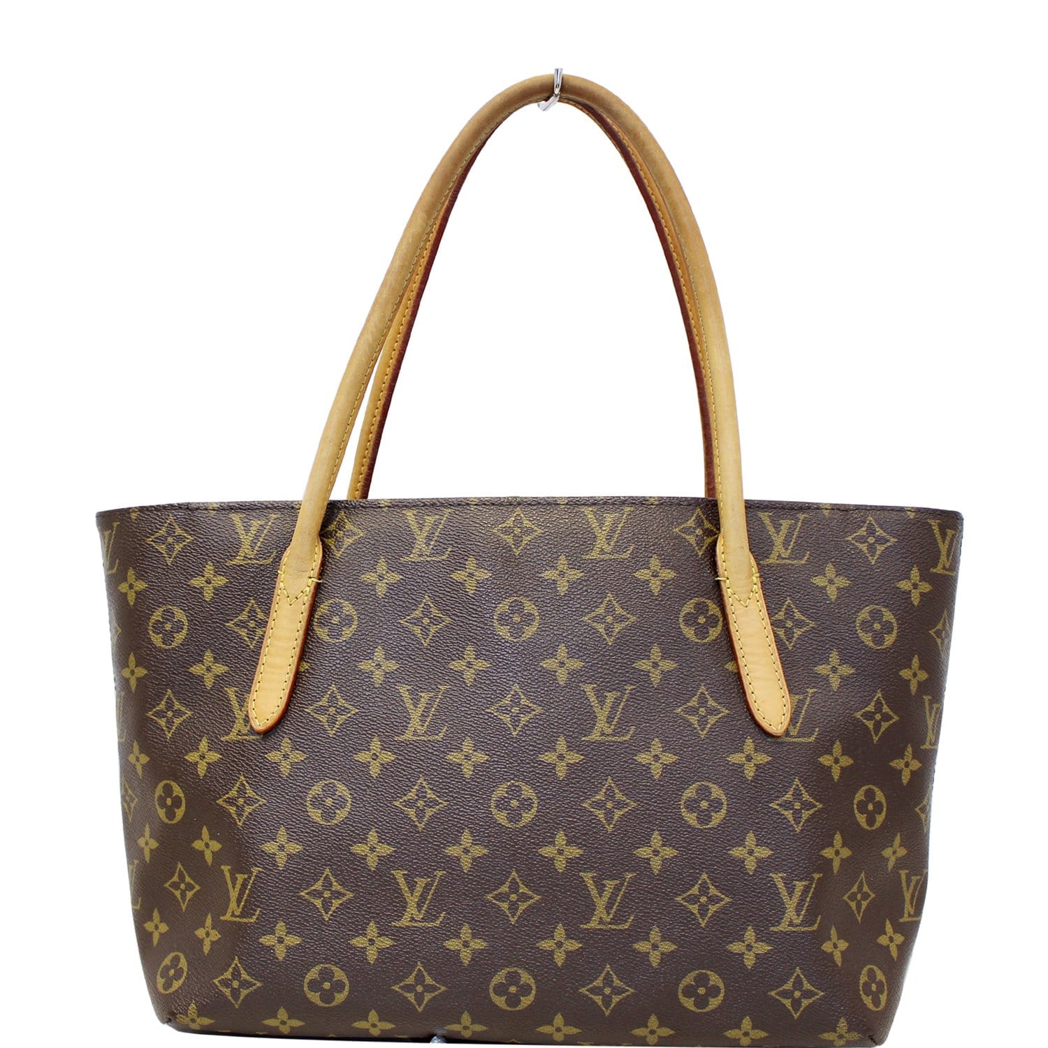 Raspail leather tote Louis Vuitton Brown in Leather - 26448678