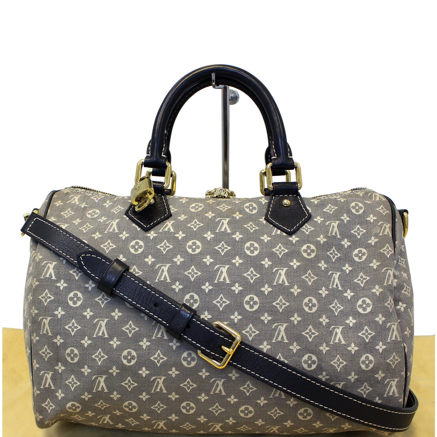 Louis Vuitton Mini Lin Speedy 30 – The Don's Luxury Goods