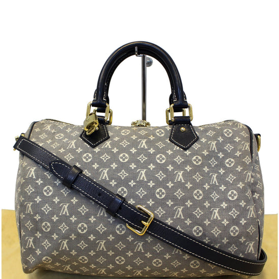 Louis Vuitton Monogram Mini Lin Speedy 30 – LUXURIZZ