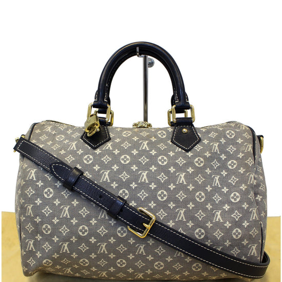 Louis Vuitton Mini Lin Idylle Speedy 30 Bandouliere, Luxury, Bags