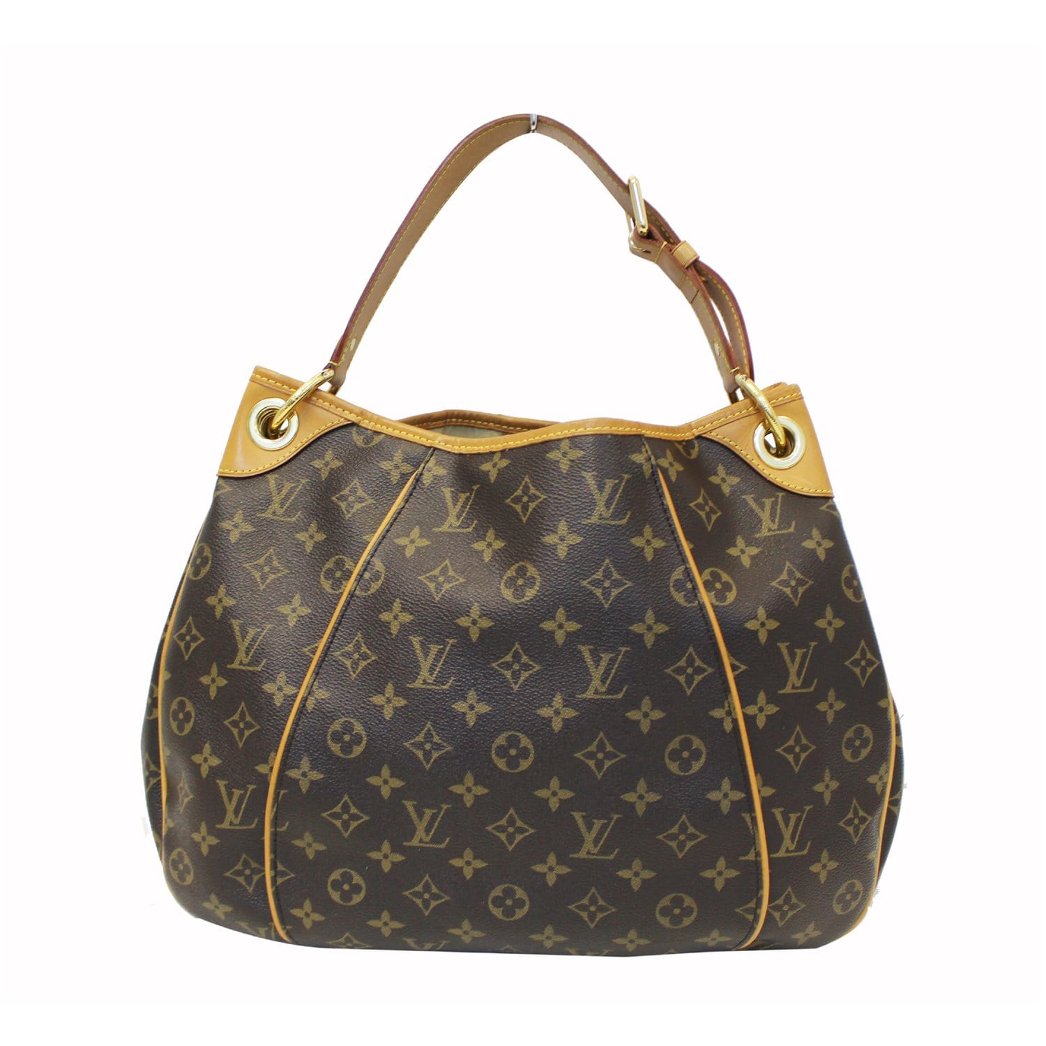 LOUIS VUITTON Galliera PM Monogram Canvas Shoulder Bag-US