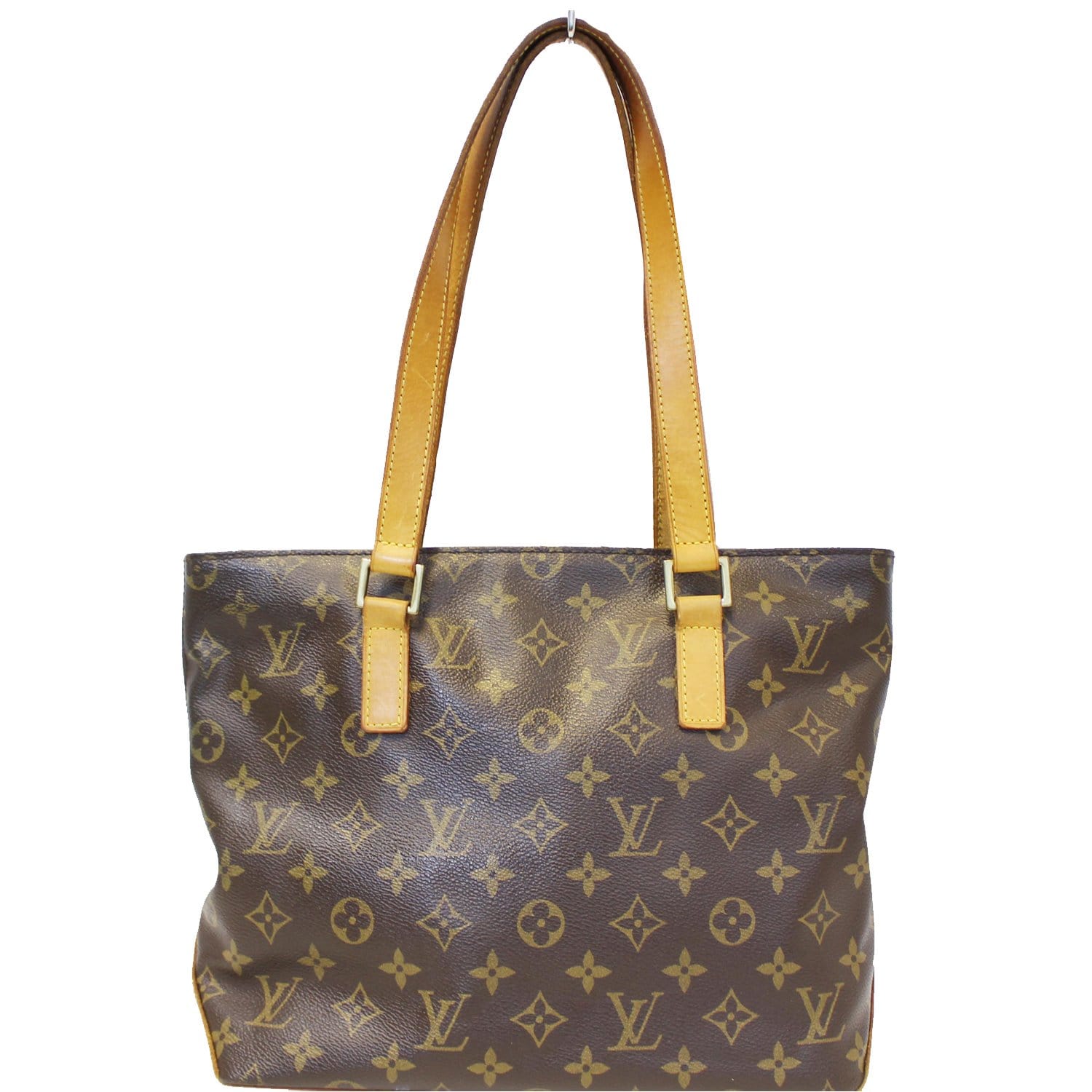 Louis Vuitton Monogram Cabas Piano Bag Brown