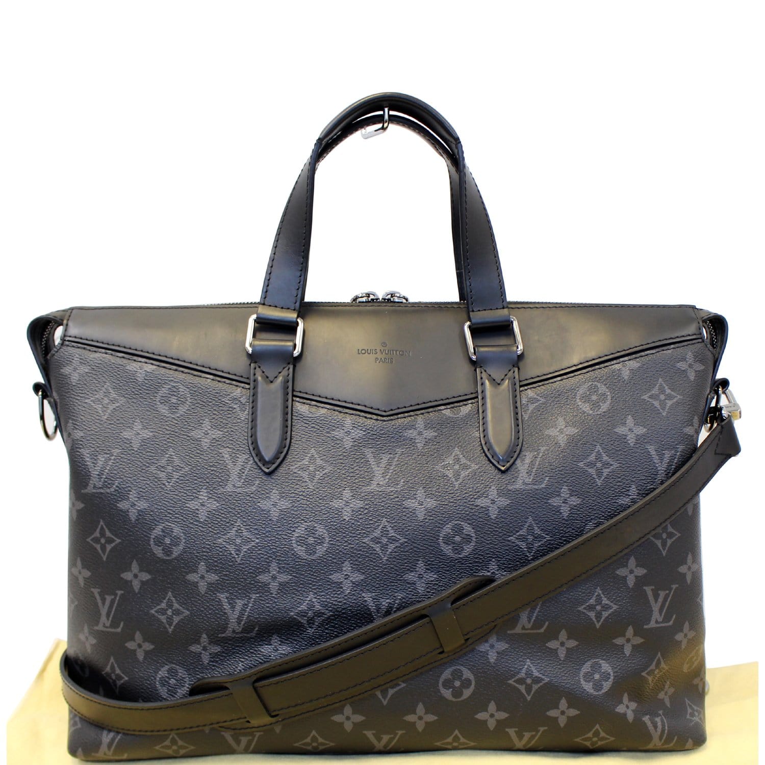 LOUIS VUITTON BRIEFCASE EXPLORER MONOGRAM ECLIPSE FOR SALE, Luxury, Bags &  Wallets on Carousell