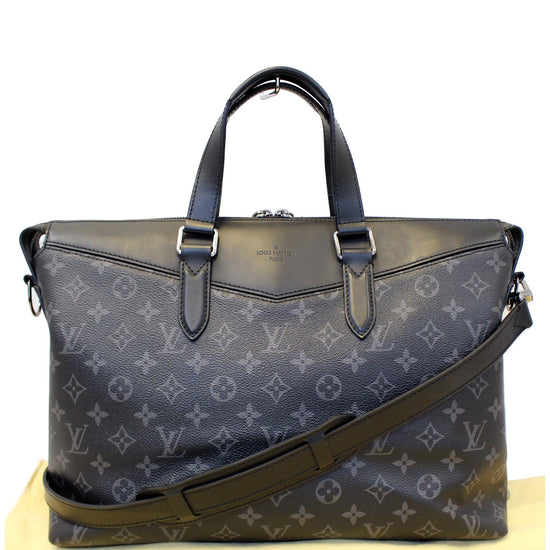 Briefcase Explorer Monogram Eclipse - Men - Bags