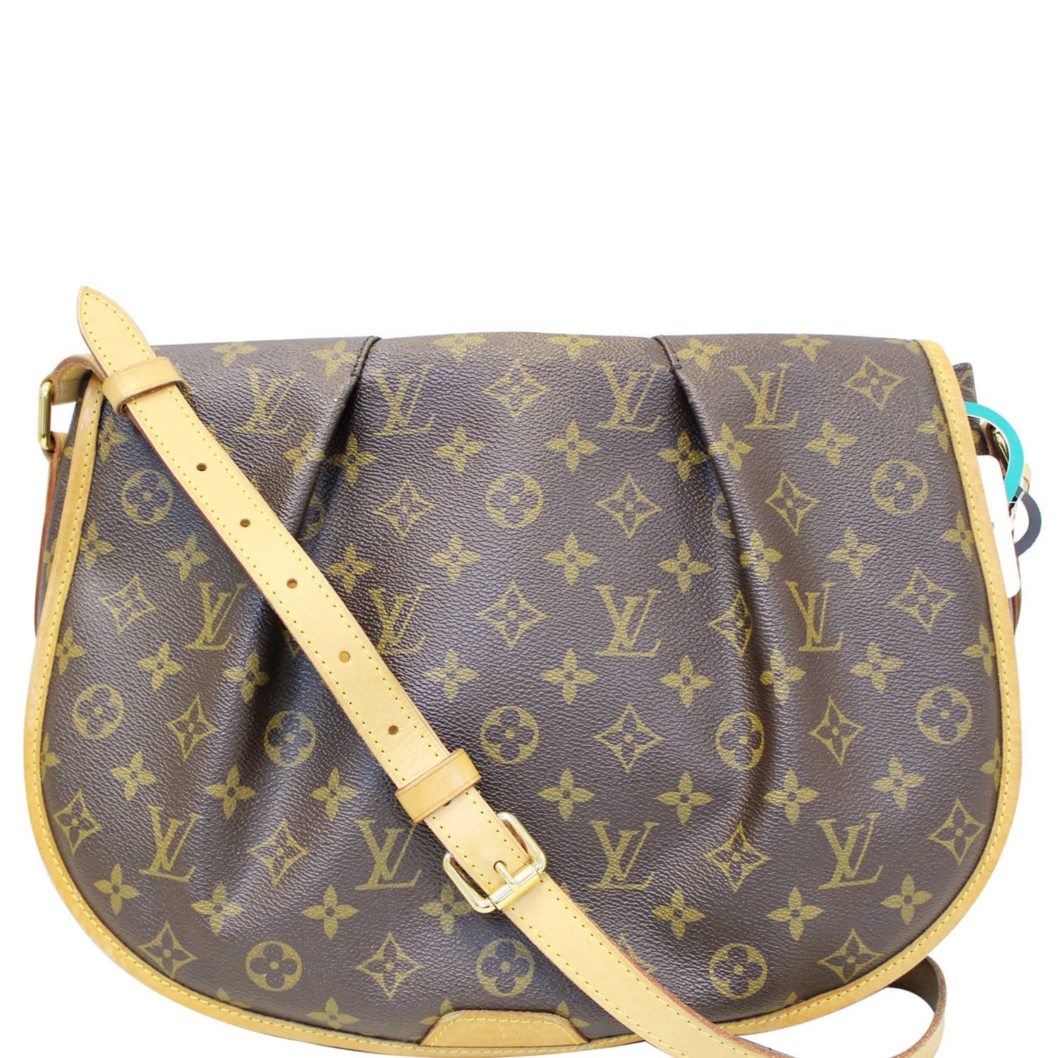 Authentic Louis Vuitton Monogram Menilmontant MM Shoulder Bag