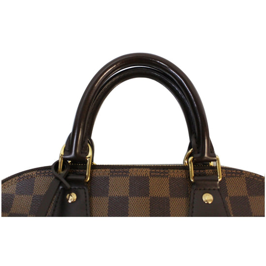 Louis Vuitton Alma Pm Damier Ebene Leather Canvas Handbag For Sale at  1stDibs  louis vuitton damier ebene, louis vuitton alma damier, is louis  vuitton leather or canvas