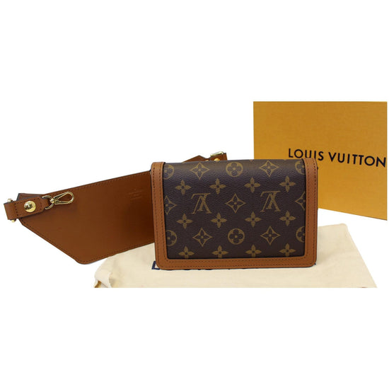 M44580 Louis Vuitton Monogram Reverse Canvas Mini Dauphine