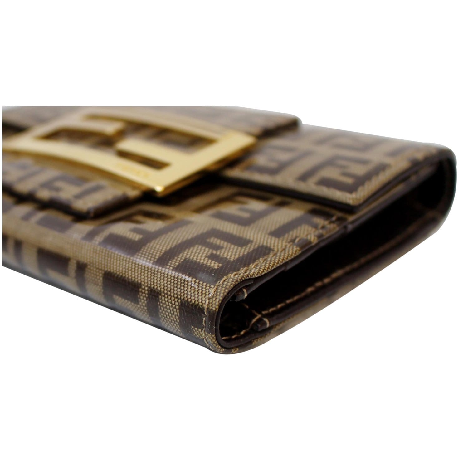 fendi trifold wallet