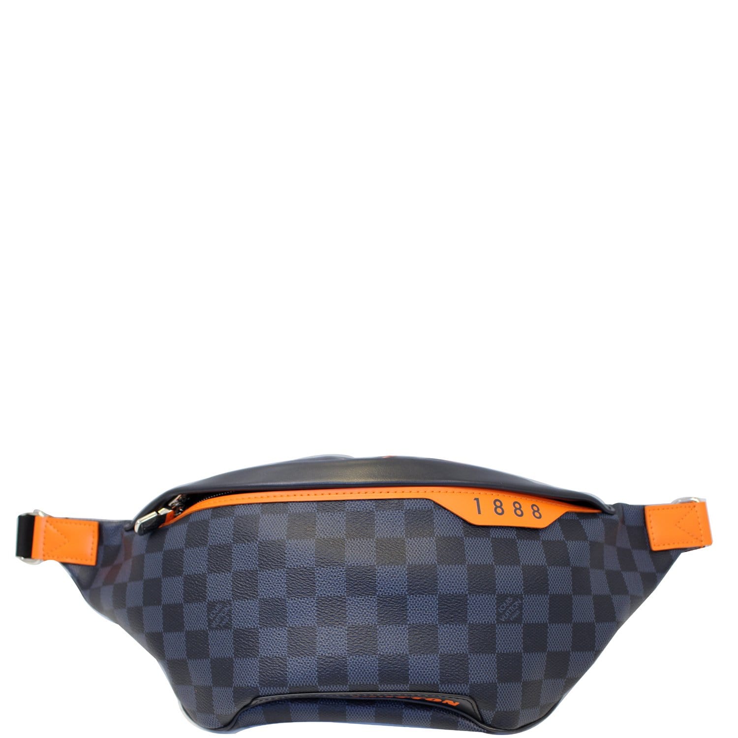 Louis Vuitton Discovery Bumbag Damier Cobalt Race Blue Orange in