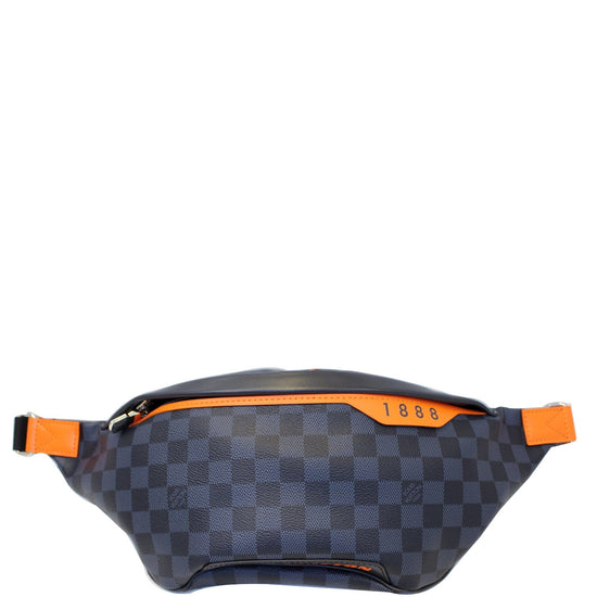 Louis Vuitton Damier Cobalt Orange Race Discovery Bumbag – Savonches