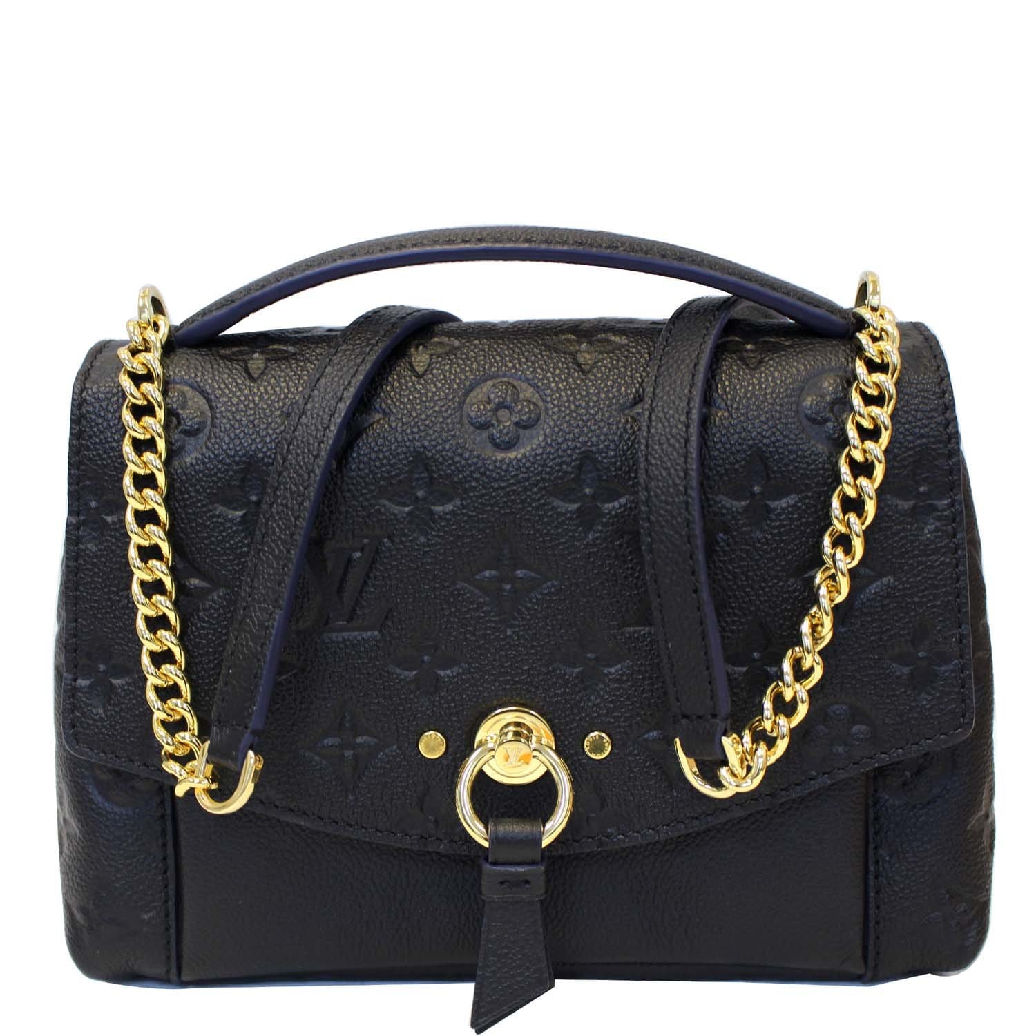 Louis Vuitton Favorite Black Monogram Empreinte