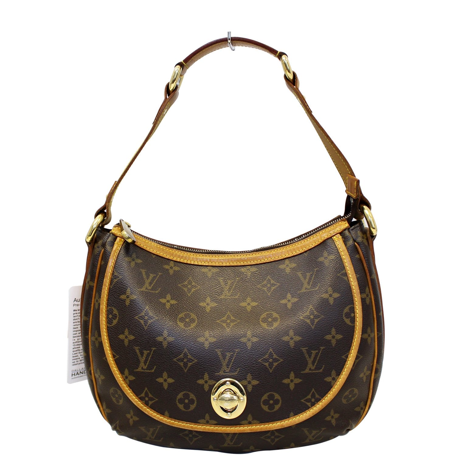 Louis Vuitton Louis Vuitton Lockit GM Monogram Canvas Shoulder Hand