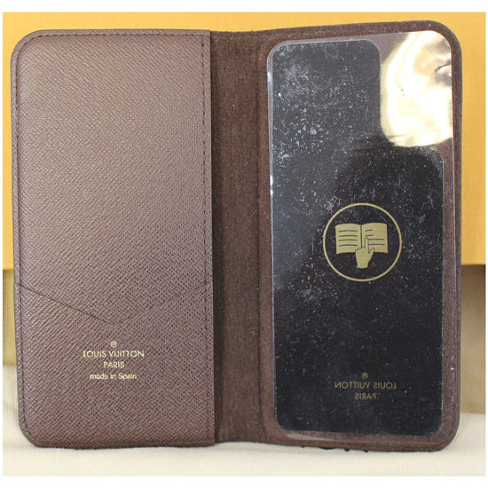 Louis Vuitton Folio iPhone 10 Case – FABULUX