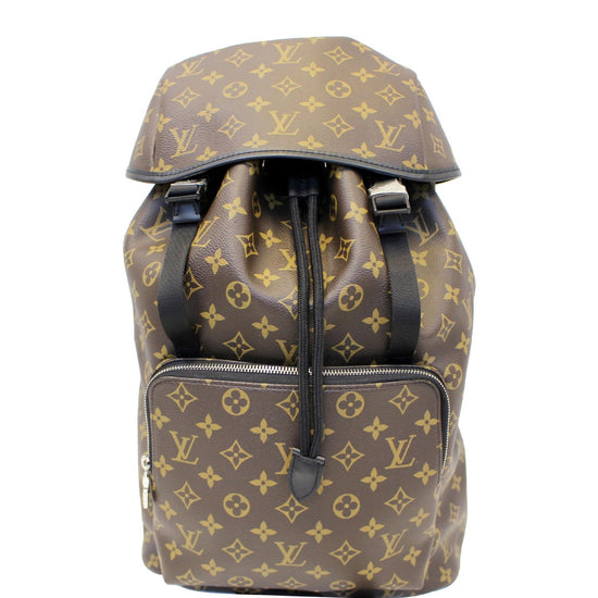 PRELOVED Louis Vuitton Monogram Macassar Zack Backpack DR0118