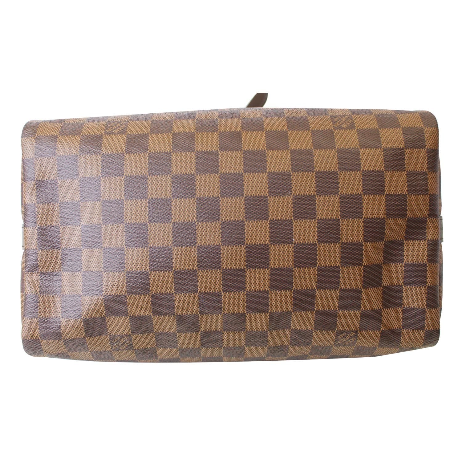 Louis Vuitton Speedy 30 Bandouliere Damier Ebene Bag