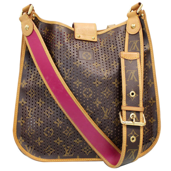 Louis Vuitton 2006 Pre-owned Monogram Perforated Musette Shoulder Bag - Brown