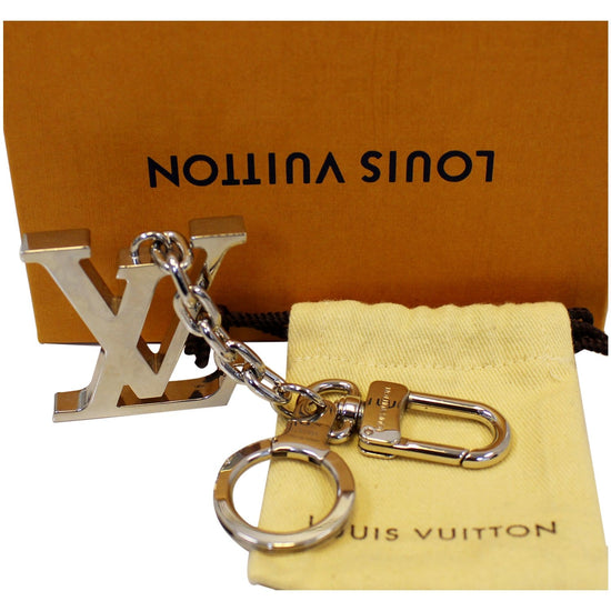 Louis Vuitton Louis Vuitton Facettes Gold Tone Key Chain/ Bag Charm